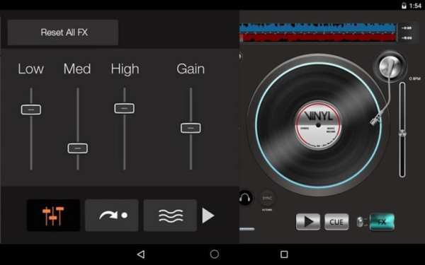 VirtualDJ Music Studio screenshot 1