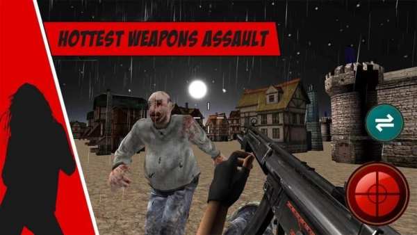 Zombie Reaper Dead Rampage 3D screenshot 5