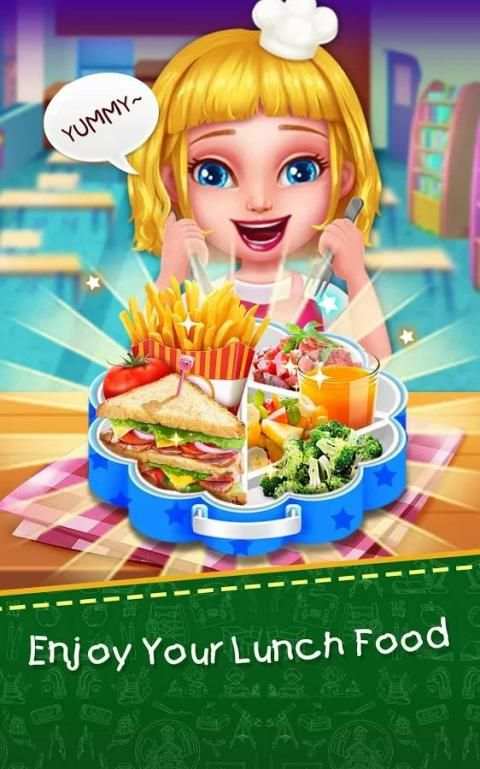 School Lunch Food Maker 2 screenshot 2