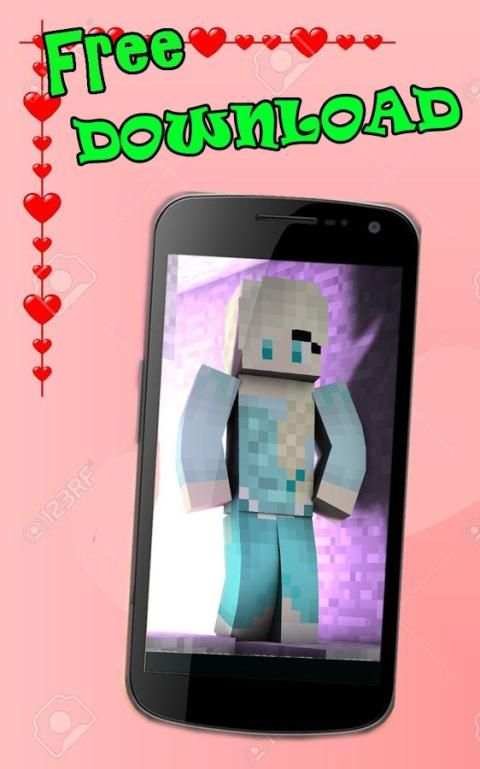 TOP skins for minecraft screenshot 1