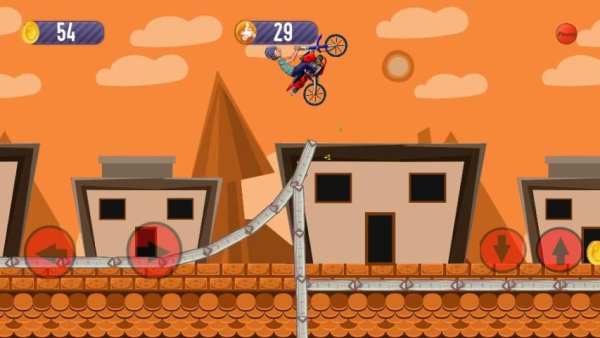 MOTO CRAZY скриншот 7