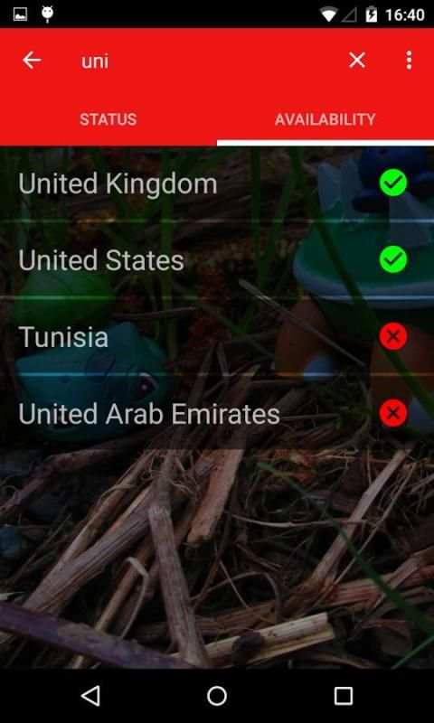 All In One for Pokemon Go 1 تصوير الشاشة