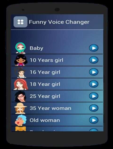 Best Funny Voice Changer screenshot 3