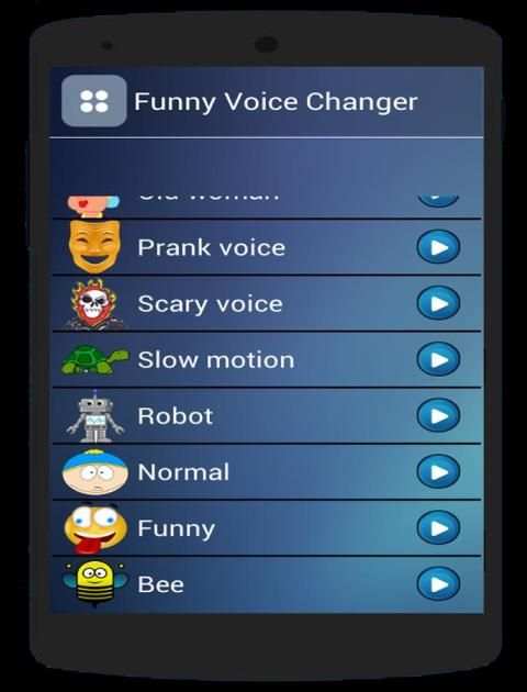 Best Funny Voice Changer screenshot 1