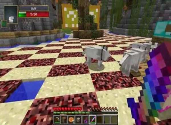 Lucky Block Minecraft Pe 0.15 screenshot 4