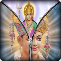 God Zipper Screen Lock