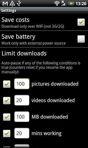Clip Hunter Video Downloader screenshot 1