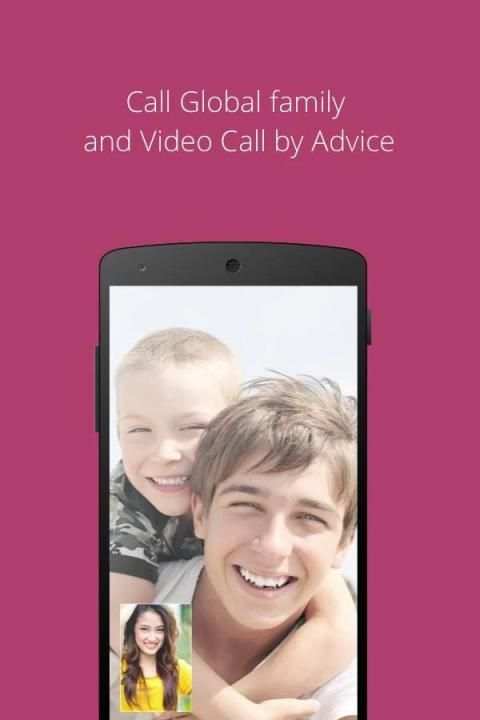 Global Call Live Chat Advice स्क्रीनशॉट 2
