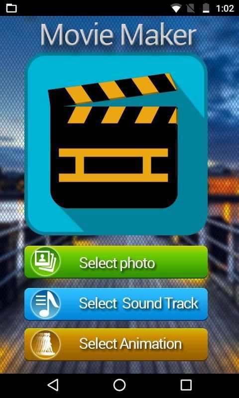 Movie maker स्क्रीनशॉट 1