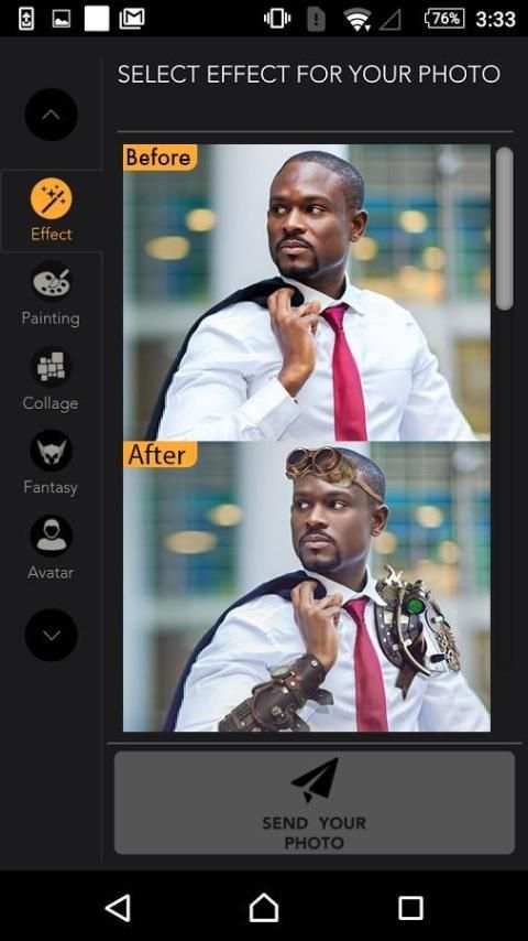WOW FOTO screenshot 2
