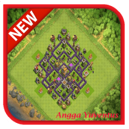 Base Maps Coc Th7 2016 иконка