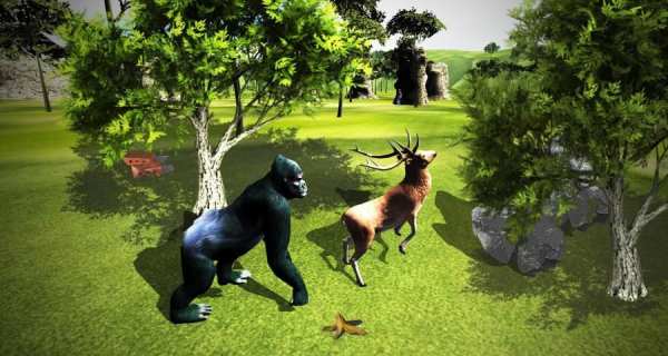 Angry Gorilla Escape Simulator स्क्रीनशॉट 5