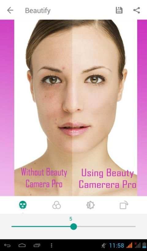 Free Beauty Camera Pro screenshot 6