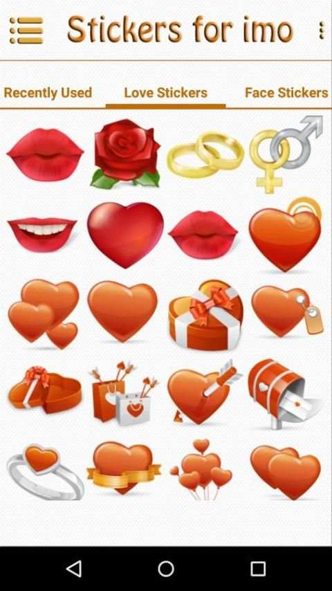Stickers for imo screenshot 5