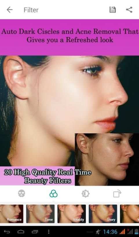 Free Beauty Camera Pro screenshot 4