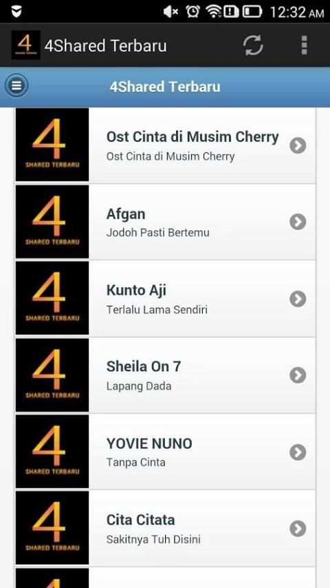 4Shared Terbaru screenshot 2