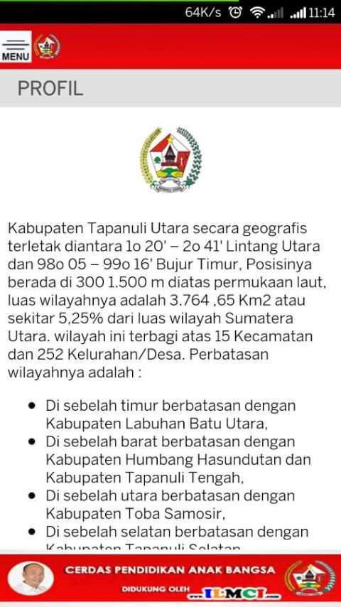 KAB TAPUT APPS screenshot 6