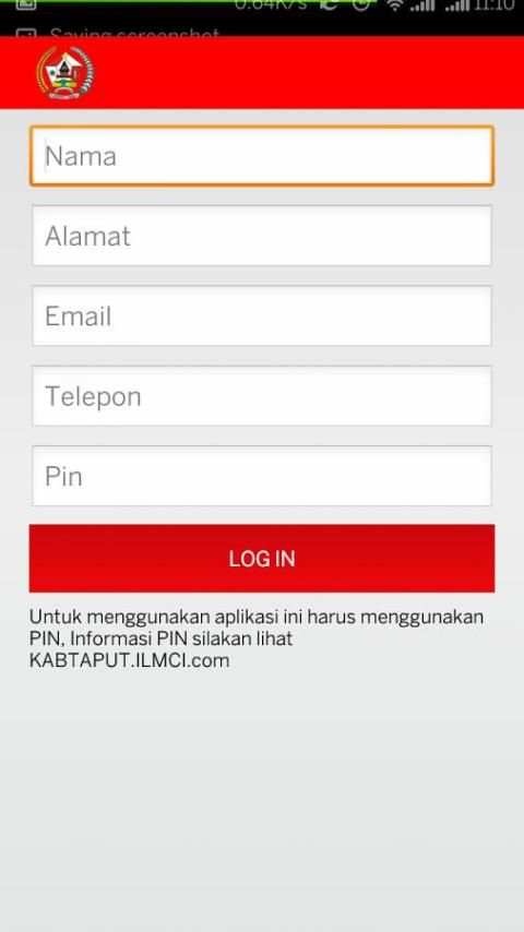 KAB TAPUT APPS screenshot 7