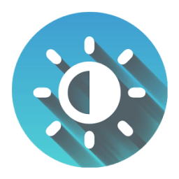 photo brightness editor иконка