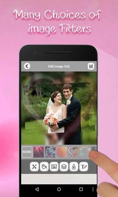 Wedding Mini Movie Video Maker स्क्रीनशॉट 1