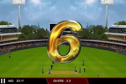 ICC Cricket World Cup 2011 स्क्रीनशॉट 2