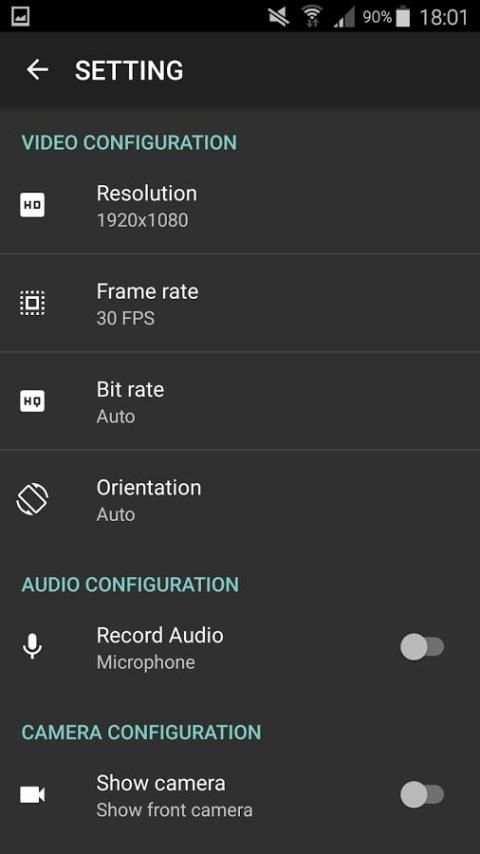 Live Action Screen Recorder screenshot 2