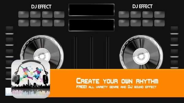 Music Mixer DJ Studio скриншот 1