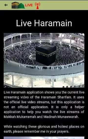 Live Haramain Sharifain screenshot 6