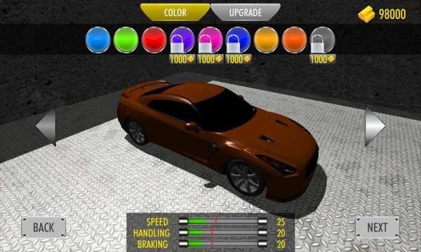 Car Racing in Traffic screenshot 5