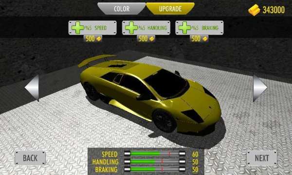 Car Racing in Traffic screenshot 4