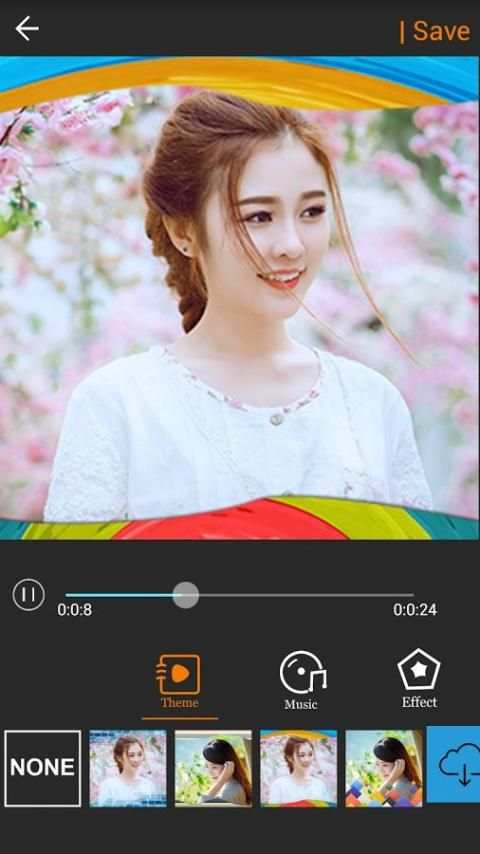 Camera Effect - Video Editor 1 تصوير الشاشة