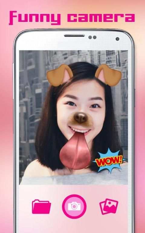 Funny Face Changer Camera Pro screenshot 3