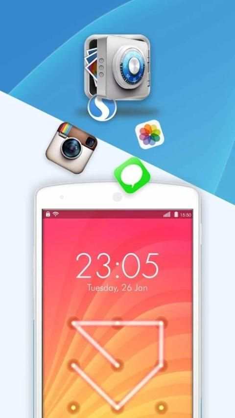 AppLock скриншот 1