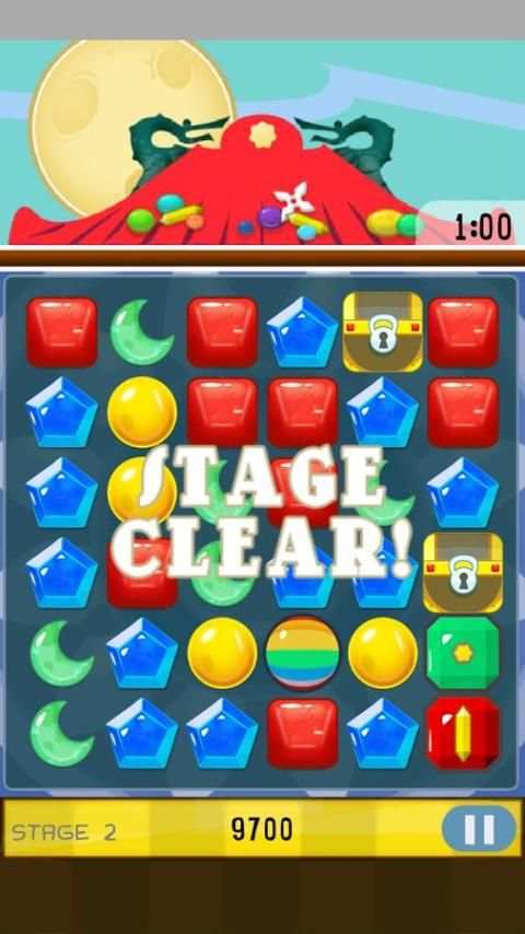 Jewels Ninja screenshot 1