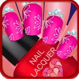 Nail Salon - Nail Colouring