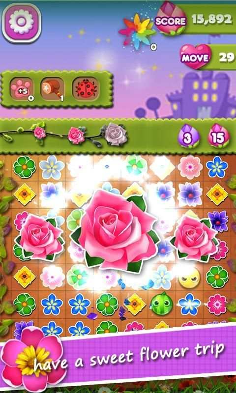 Blossom Paradise Legend screenshot 3