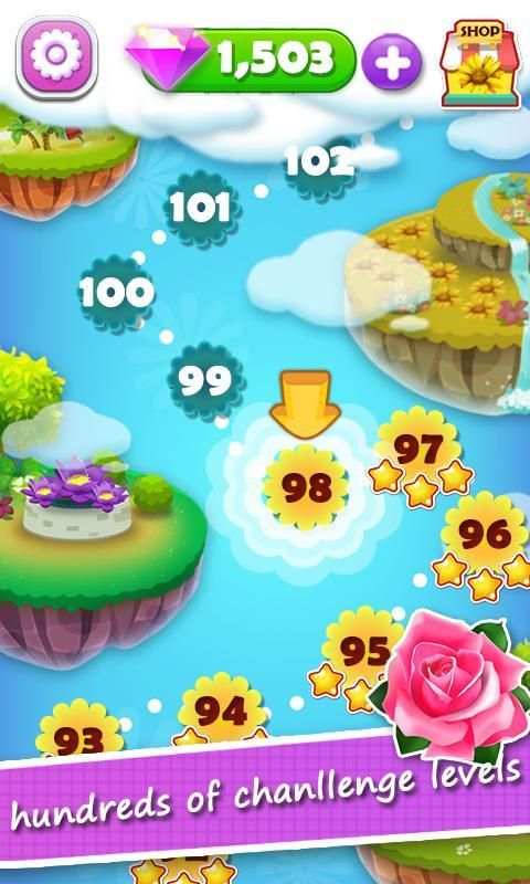 Blossom Paradise Legend screenshot 2
