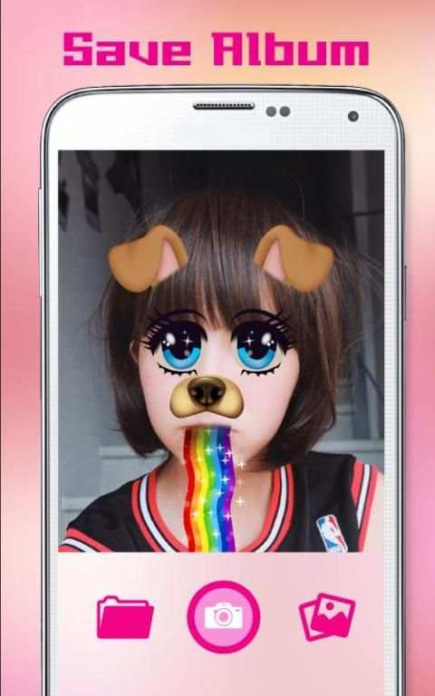 Funny Face Changer Camera Pro screenshot 1