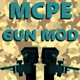 GUNS mod for Minecraft PE أيقونة