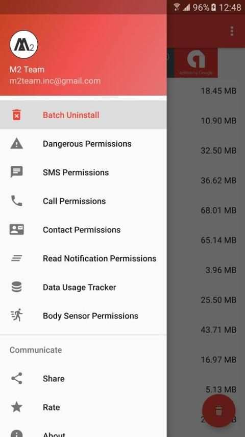 App Manager скриншот 2