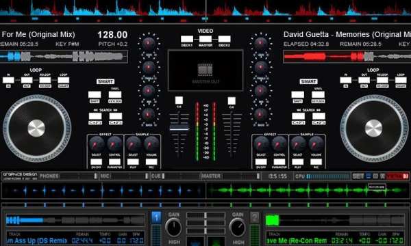 Professional DJ Player Pro скриншот 1