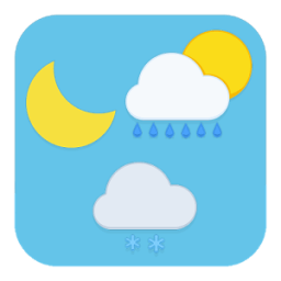 Weather M8. Icons. Clock 8L أيقونة