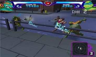 Teenage Mutant Ninja Turtles screenshot 2