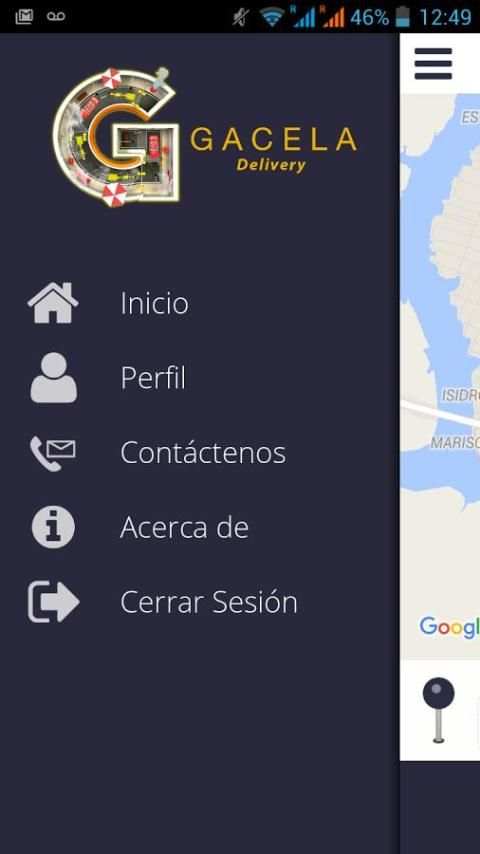 Gacela Delivery screenshot 1