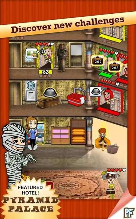 Hotel Dash скриншот 4