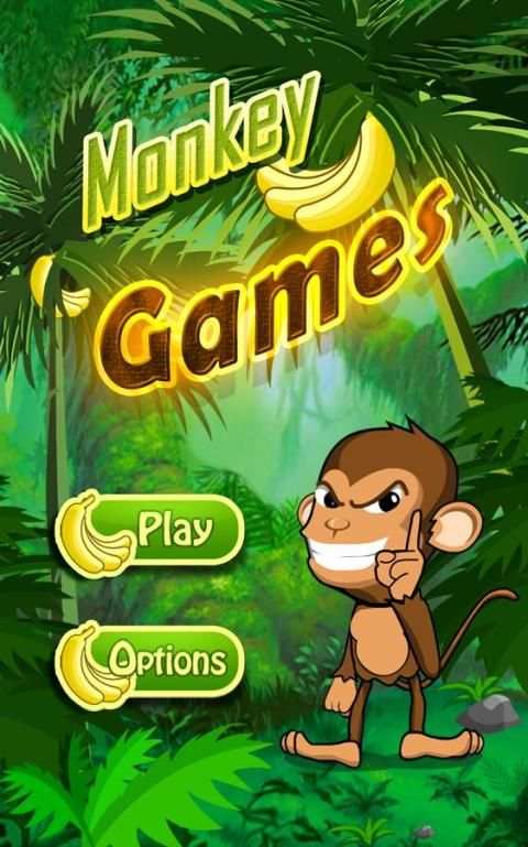 Monkey Games 4 تصوير الشاشة