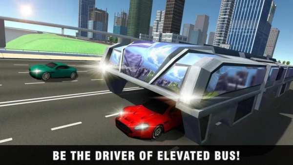 China Elevated Bus Simulator screenshot 4