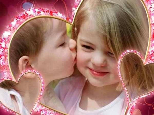 Love Cute Photo Frames 2 تصوير الشاشة
