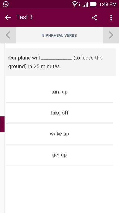 English Grammer Test скриншот 4