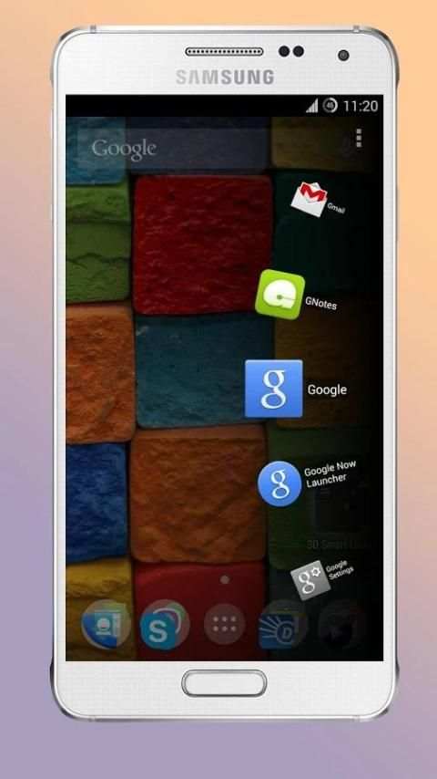 3D smart Launcher screenshot 1